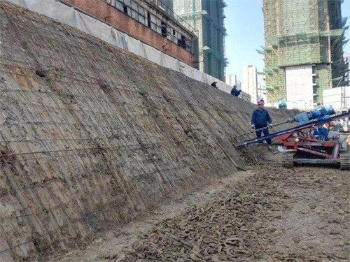 禹州建筑边坡支护