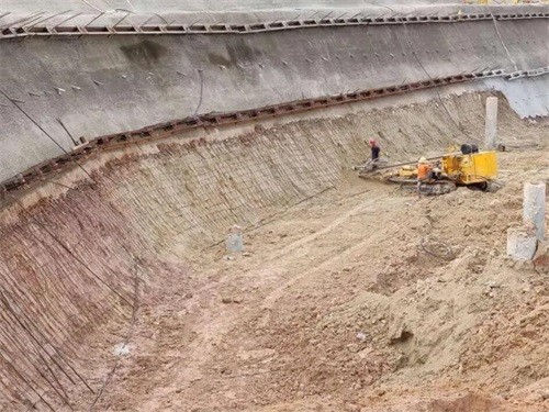 禹州基坑边坡加固