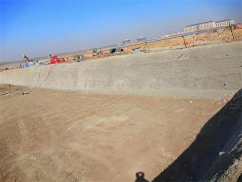 禹州高铁桩基础建设