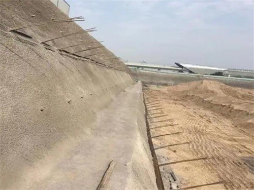 禹州河道边坡加固